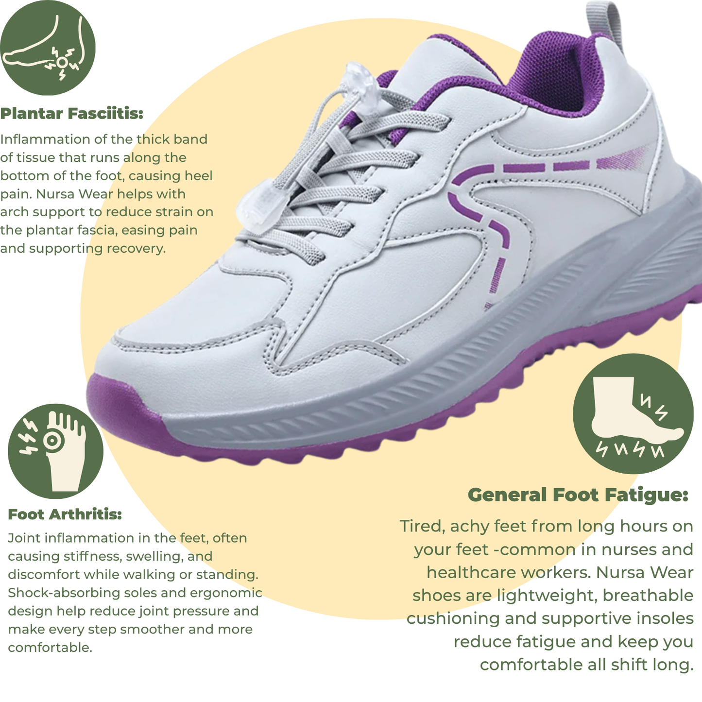 Flex Comfort – Orthopädische Schuhe für breite Füße & Ballenzehen-Linderung