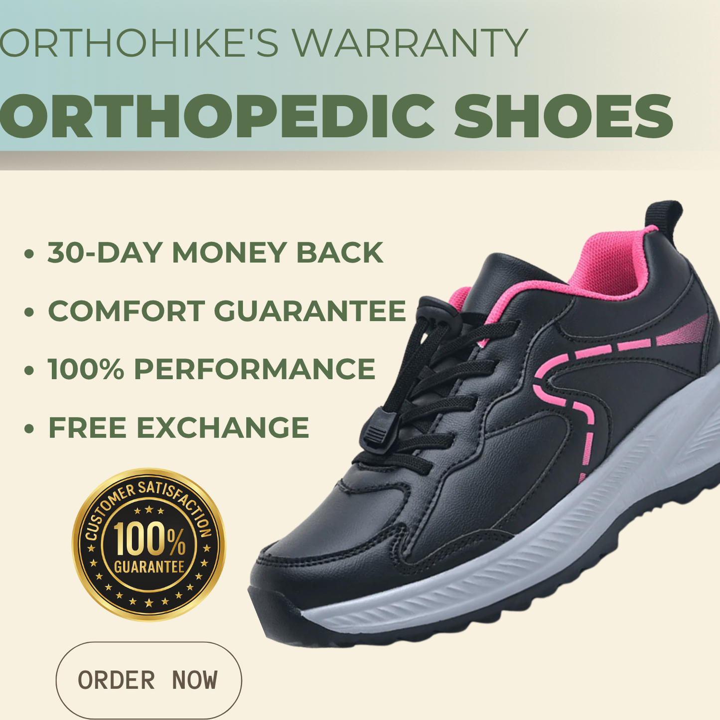 Flex Comfort – Orthopädische Schuhe für breite Füße & Ballenzehen-Linderung