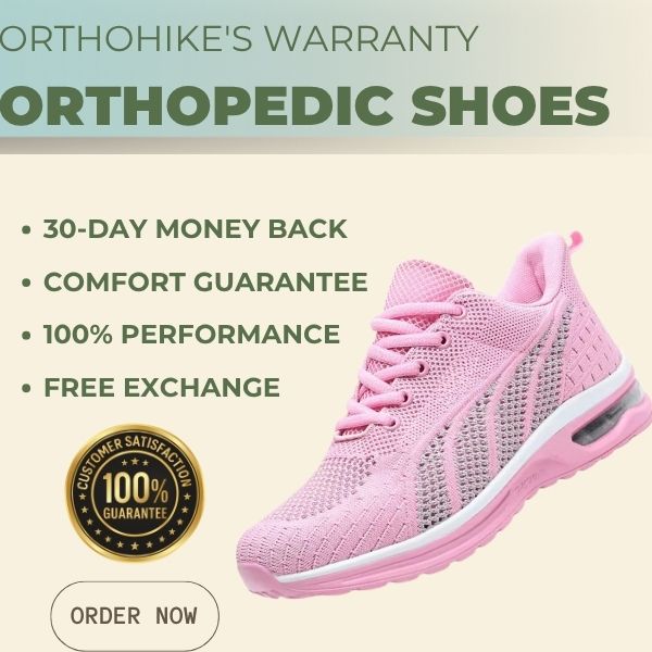 Ortho Cloud – Orthopädische Schuhe mit Luftpolster für Plantarfasziitis und Gelenkschmerzen