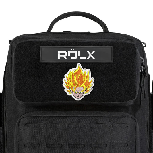 Patch Saiyajin-Krieger