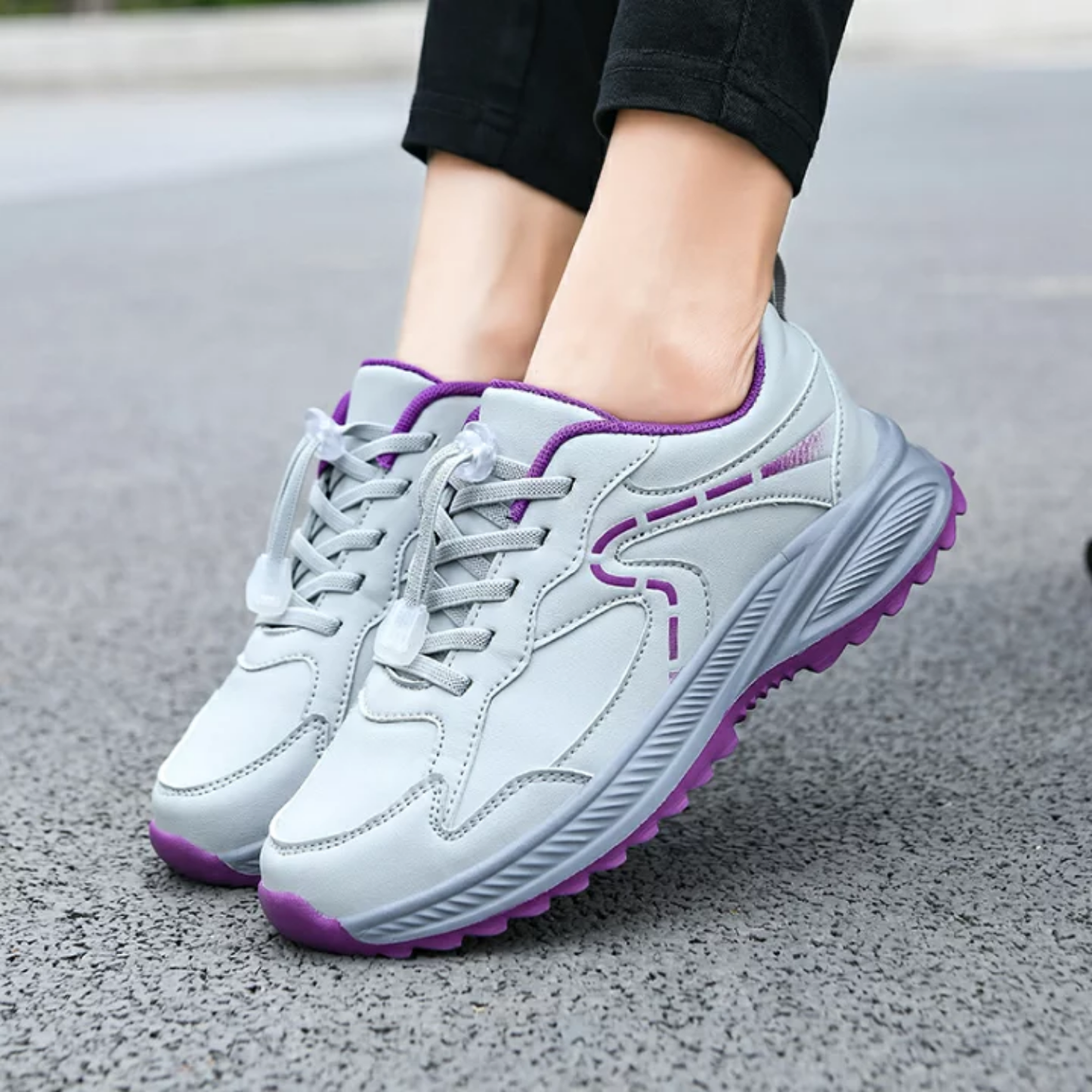 Flex Comfort – Orthopädische Schuhe für breite Füße & Ballenzehen-Linderung