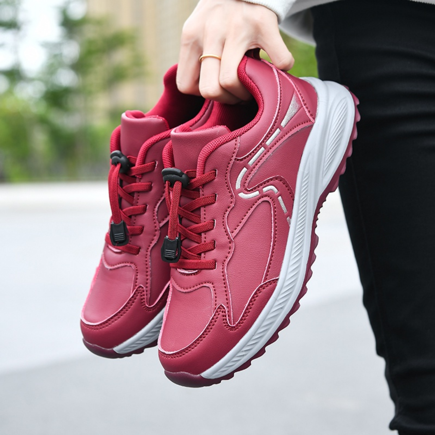 Flex Comfort – Orthopädische Schuhe für breite Füße & Ballenzehen-Linderung