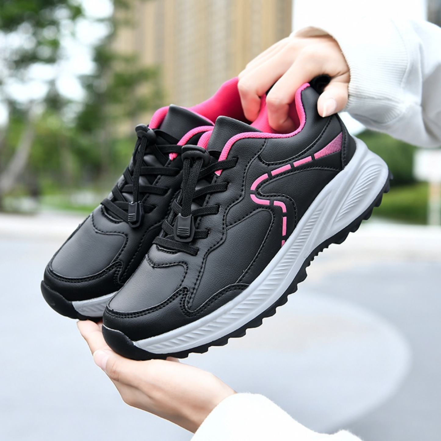 Flex Comfort – Orthopädische Schuhe für breite Füße & Ballenzehen-Linderung