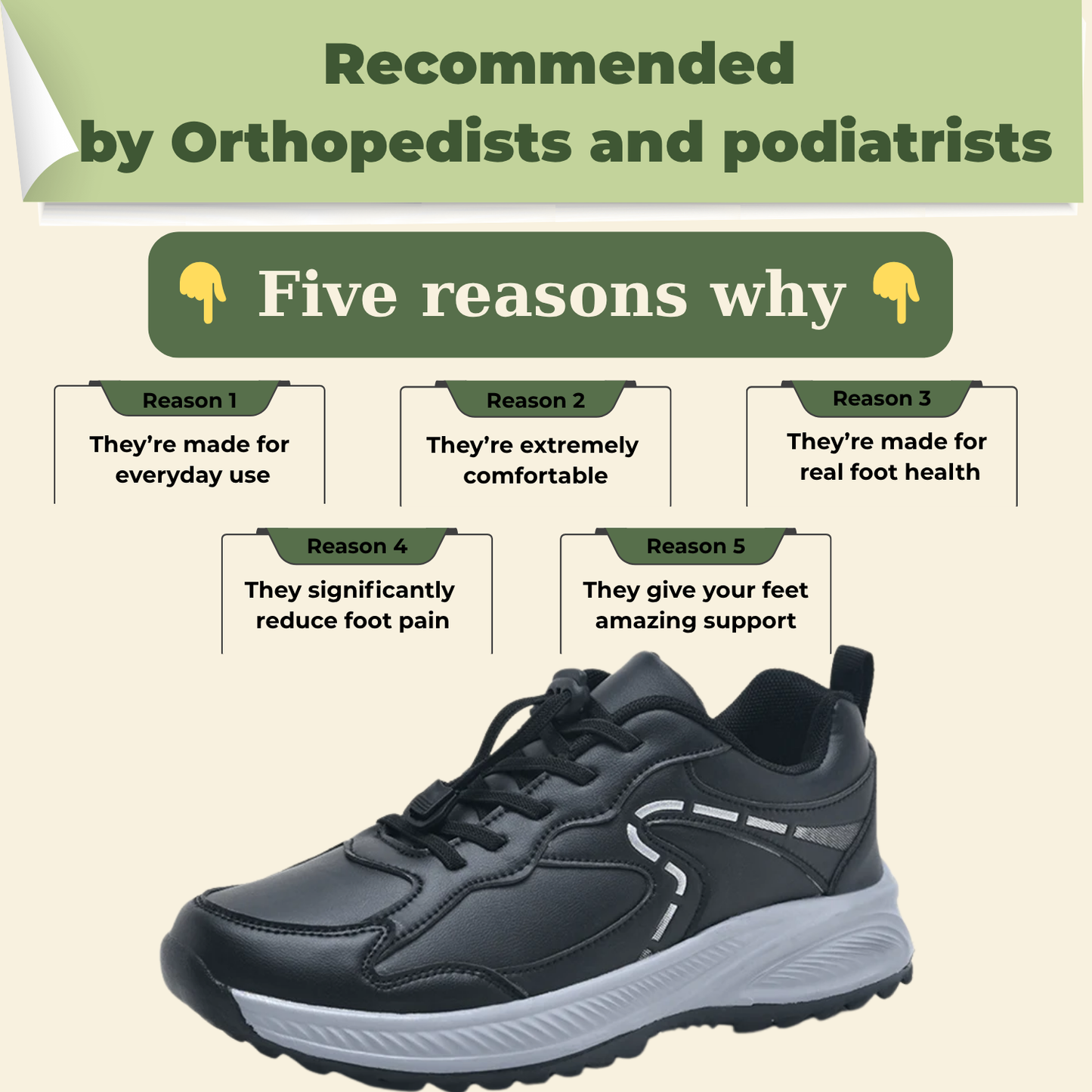Flex Comfort – Orthopädische Schuhe für breite Füße & Ballenzehen-Linderung