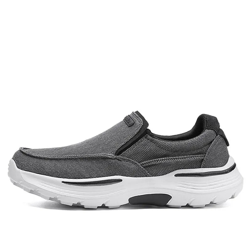 Orthopädische Freizeit-Wanderschuhe für Herren – bequem, atmungsaktiv mit Fußgewölbeunterstützung