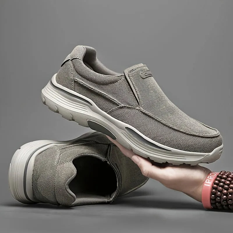 Orthopädische Freizeit-Wanderschuhe für Herren – bequem, atmungsaktiv mit Fußgewölbeunterstützung