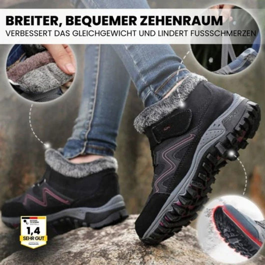 OrthoFit Winter | Ergonomischer, Wasserdichter & Rutschfester Komfort-Schuh