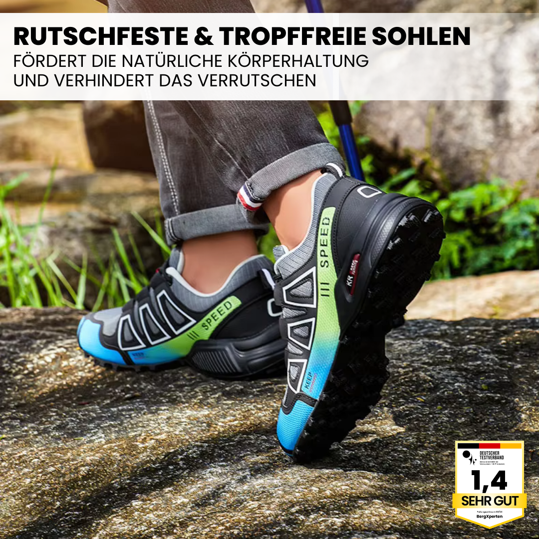 OrthoTrekking | Ergonomischer Schmerzlindernder Trekking u.- Wanderschuh