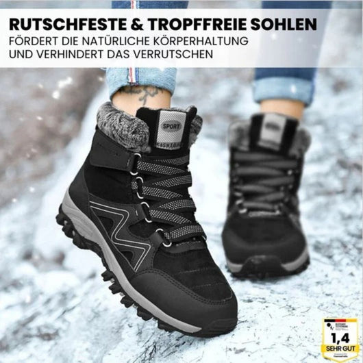 OrthoFit Winter | Ergonomischer, Wasserdichter & Rutschfester Komfort-Schuh