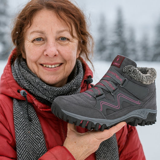 OrthoFit Winter | Ergonomischer, Wasserdichter & Rutschfester Komfort-Schuh