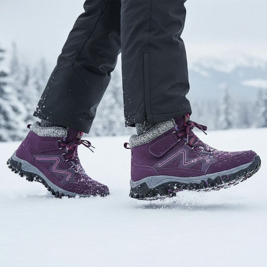 OrthoFit Winter | Ergonomischer, Wasserdichter & Rutschfester Komfort-Schuh