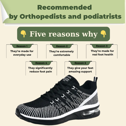 Balance Walk – Stabile orthopädische Schuhe zur Linderung von Neuropathie und Rückenschmerzen