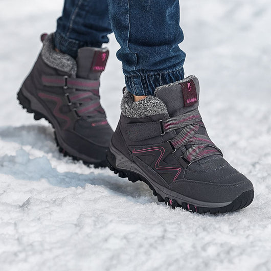 OrthoFit Winter | Ergonomischer, Wasserdichter & Rutschfester Komfort-Schuh