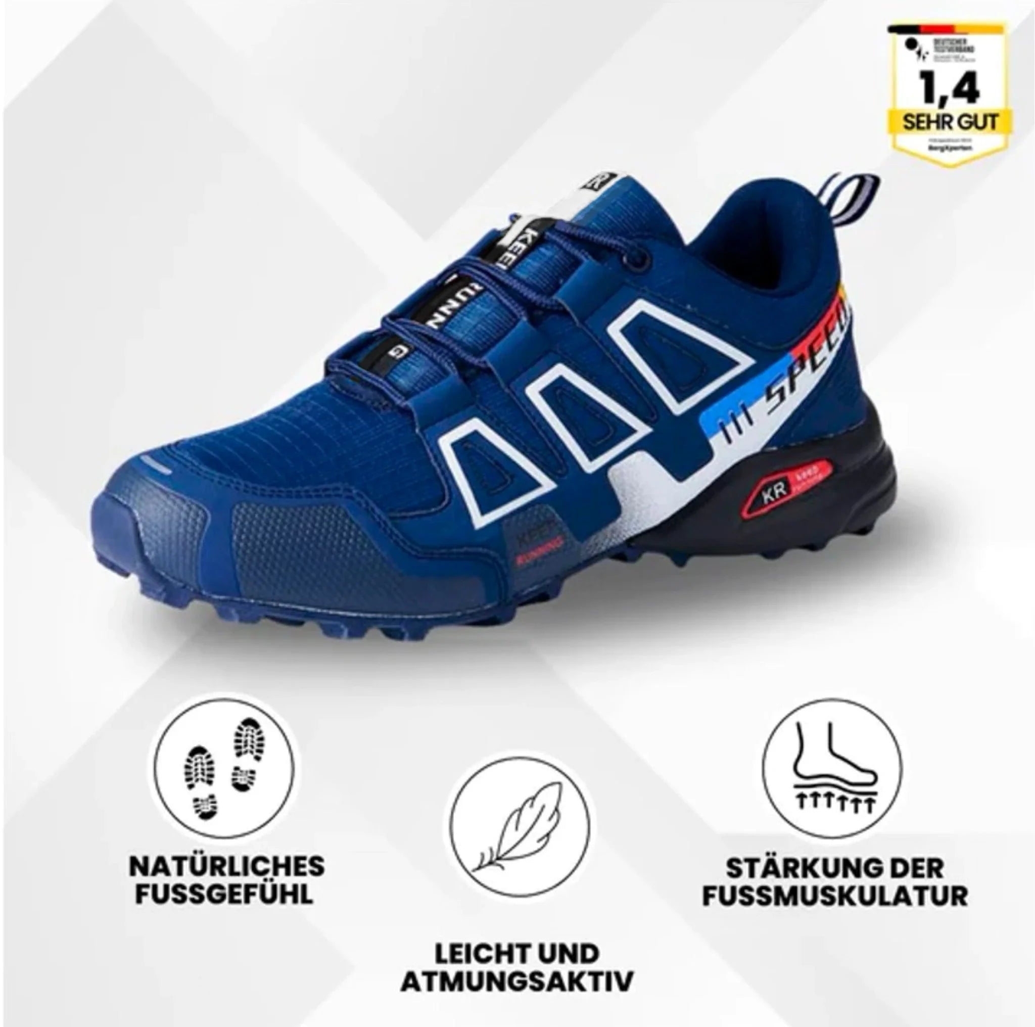 OrthoTrekking | Ergonomischer Schmerzlindernder Trekking u.- Wanderschuh