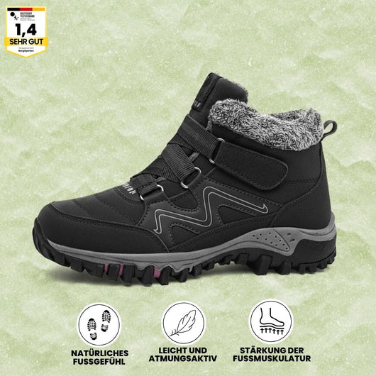 OrthoFit Winter | Ergonomischer, Wasserdichter & Rutschfester Komfort-Schuh