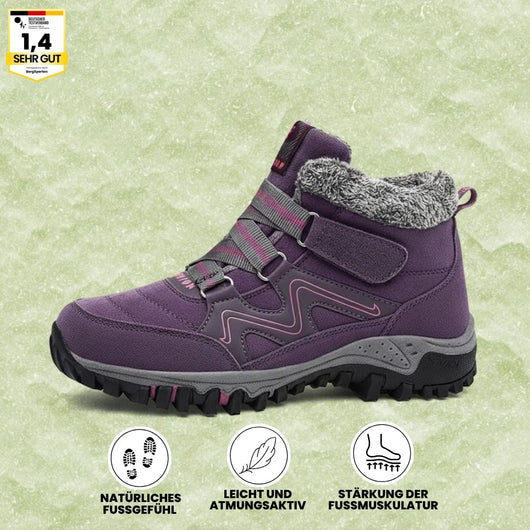 OrthoFit Winter | Ergonomischer, Wasserdichter & Rutschfester Komfort-Schuh