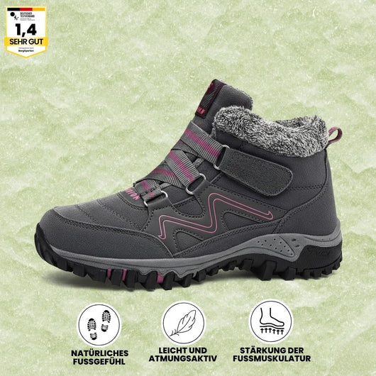 OrthoFit Winter | Ergonomischer, Wasserdichter & Rutschfester Komfort-Schuh
