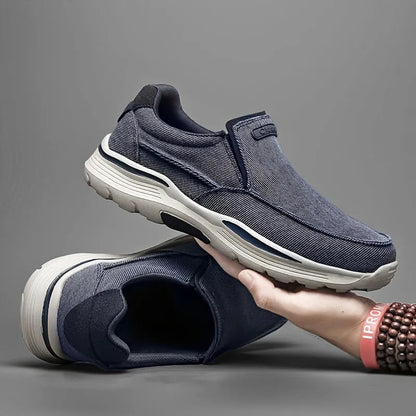 Orthopädische Freizeit-Wanderschuhe für Herren – bequem, atmungsaktiv mit Fußgewölbeunterstützung