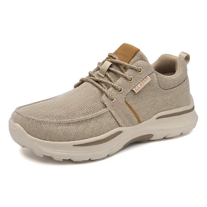 Orthopädische Freizeit-Wanderschuhe für Herren – bequem, atmungsaktiv mit Fußgewölbeunterstützung