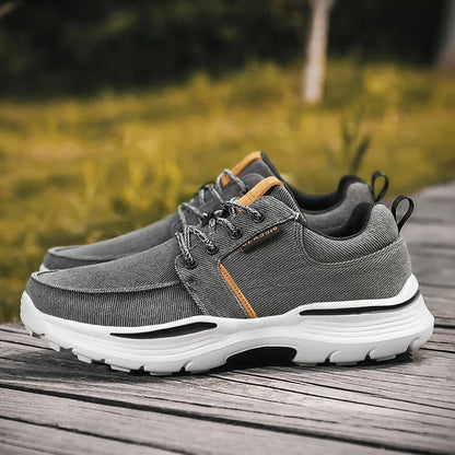Orthopädische Freizeit-Wanderschuhe für Herren – bequem, atmungsaktiv mit Fußgewölbeunterstützung
