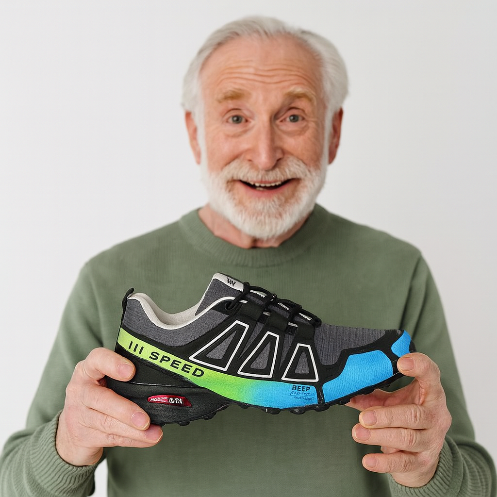 OrthoTrekking | Ergonomischer Schmerzlindernder Trekking u.- Wanderschuh