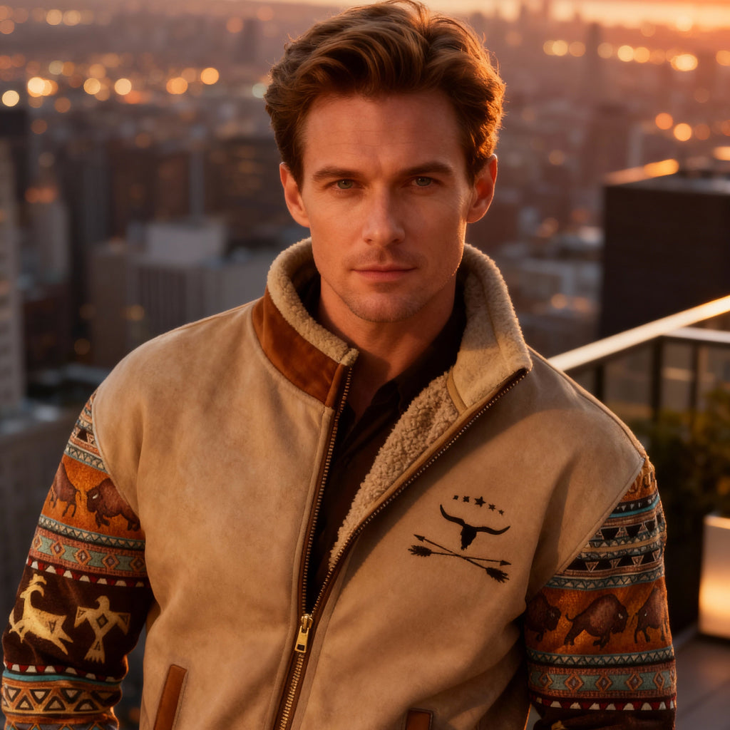 FrostRebel | Stylische Fleecejacke mit Thermo-Innenfutter