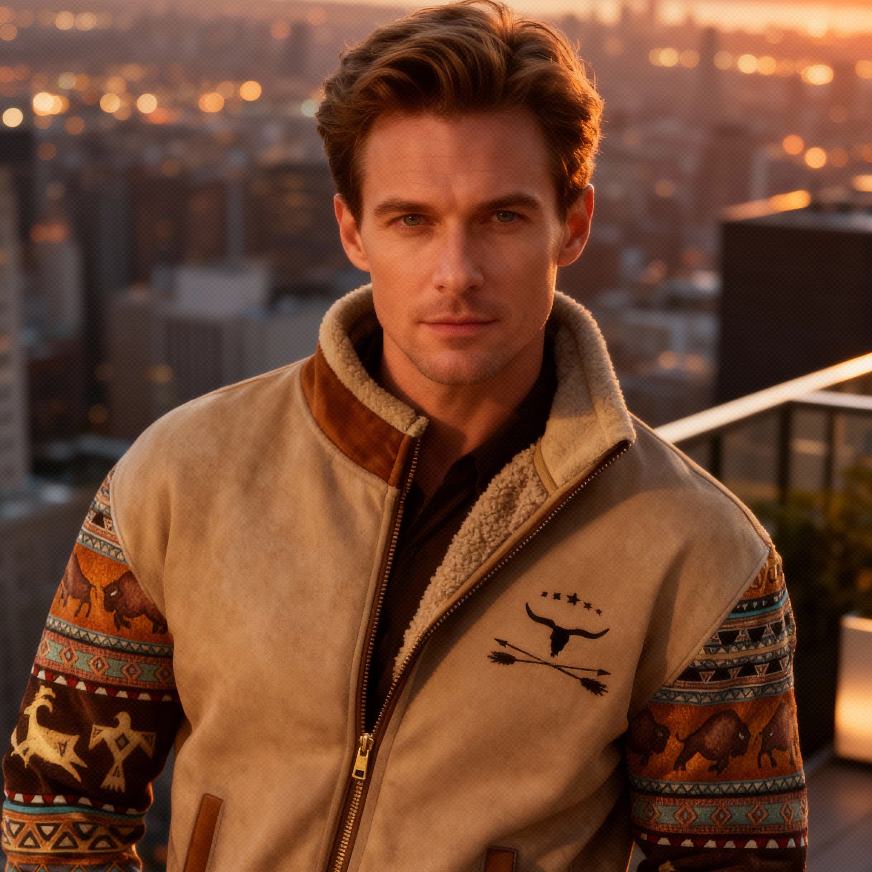 FrostRebel | Stylische Fleecejacke mit Thermo-Innenfutter